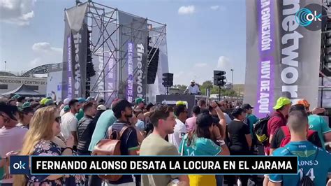 Fernando Alonso Desata La Locura En El Jarama V Deo Dailymotion