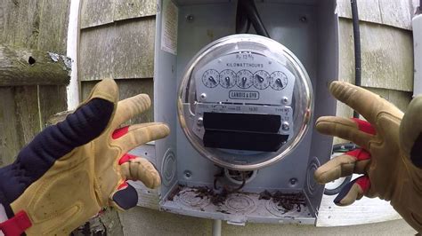 How Do I Turn My Power Back On How To Remove And Reinstall Your Meter