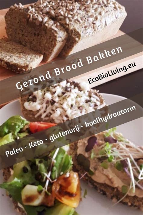 Koolhydraatarm Brood Recept Met Amandelmeel Food Keto Recipes Recipes