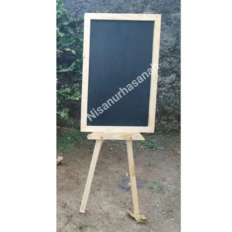 Jual Papan Tulis Kapur Standing Tripot Papan Menu Cafe Papan Board