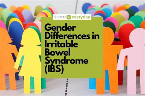 Gender Differences In Irritable Bowel Syndrome Ibs Fodmap Everyday