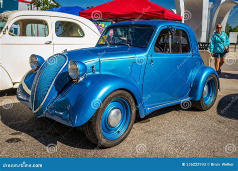 1947 Fiat 500 Topolino Coupe Editorial Stock Photo Image Of Coupe