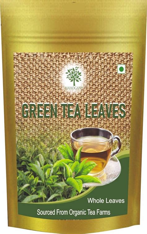 Organic Green Leaf Tea Packaging Type Packet At Rs 295box In New Delhi Id 21174322273