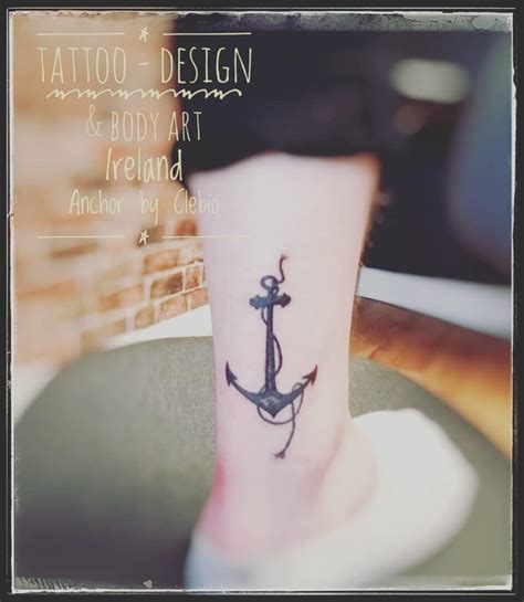 Exclusive Anchor Tattoo Designs For Women Blurmark