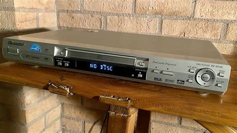 Pioneer DV 563A SACD DVD Audio Player Reverb