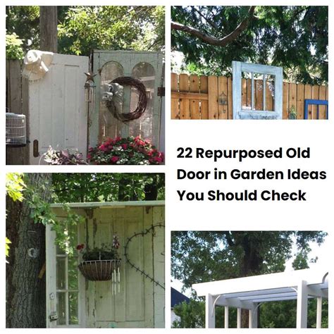 22 Repurposed Old Door In Garden Ideas You Should Check SharonSable