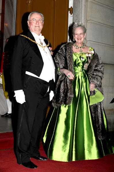 Royalty Online: Queen Margrethe of Denmark: the fashion recycler!