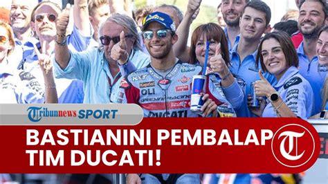 Sah Rebut Kursi Miller Bastianini Terpilih Jadi Pembalap Ducati MotoGP