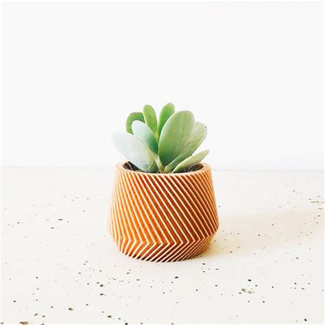 STL file MODERN GEOMETRIC PLANT POT・Template to download and 3D print・Cults