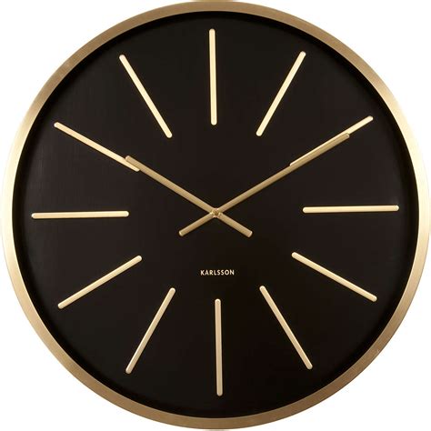 Orologio Da Parete Karlsson Wall Clock KA5579BK Orologi Da Parete Karlsson