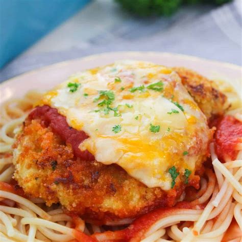 Classic Chicken Parmesan Recipe