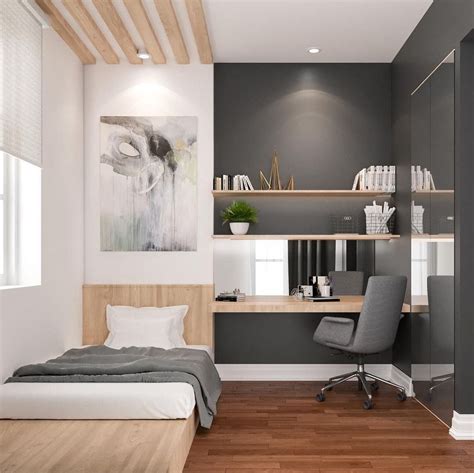 minimalist bedroom decor ideas    apply   small room