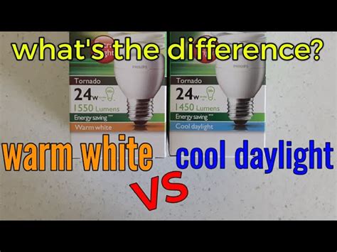 What S The Difference Between Warm White And Cool White LEDs Atelier