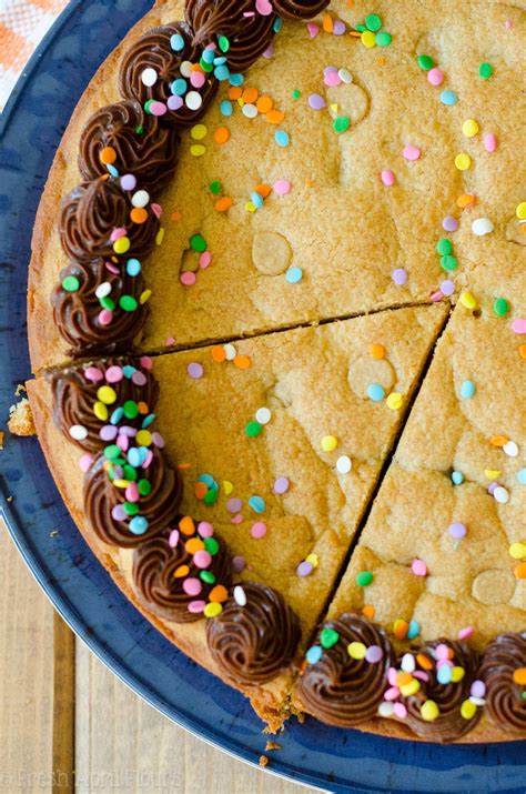 Peanut Butter Cookie Cake Fresh April Flours