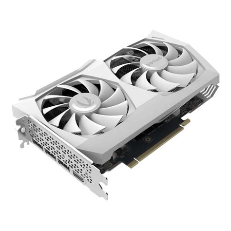 Zotac Geforce Rtx™ 3060 Amp White Edition Graphics Card Avadirect