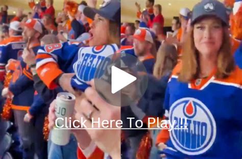 👉👉keep An Eye On How This Oilers Fan Flashes Crowd Goes Viral👈👈 By