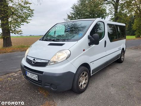 Używane Opel Vivaro 21 900 Pln 215 000 Km Otomoto