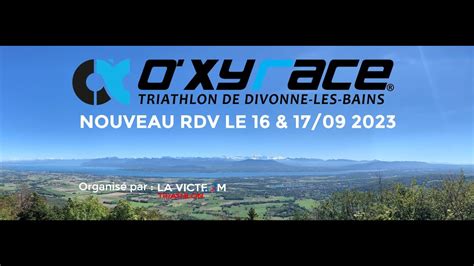 Triathlon Divonne Les Bains Et Septembre Youtube