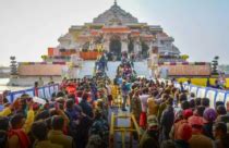 Ayodhya Ram Temple Abuzz With Rangotsav Festivities On Holi Odisha