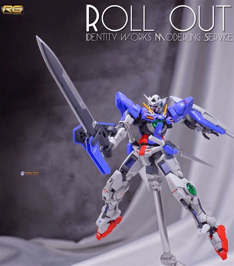 GUNDAM GUY RG 1 144 GN 001 Gundam Exia Customized Build