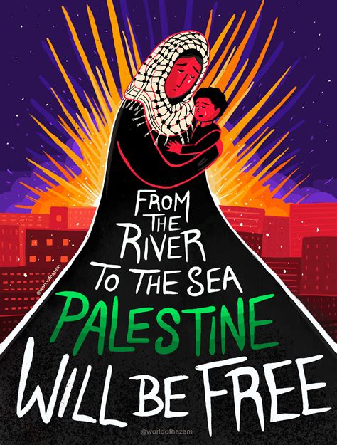 From the River to the Sea. Palestine will be Free! :: Behance