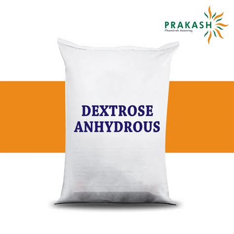 Dextrose Anhydrous Powder At Rs Kg Gujarat Ambuja Dextrose