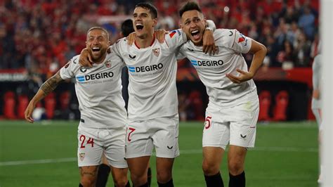 Sabor Argentino En La Final De Europa League Entre Sevilla Y Roma As