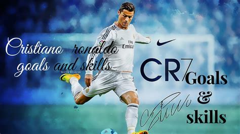 Cristiano Ronaldo Goals And Skillshd Soccer Point Youtube