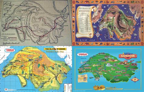 Maps Of Sodor By Jameszorranfan789 On Deviantart