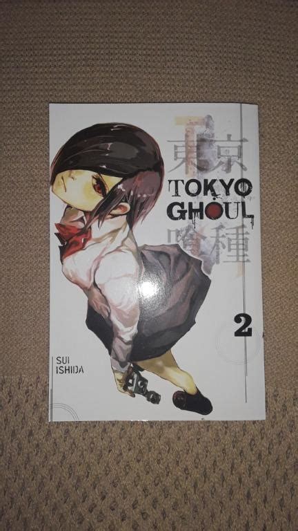 TOKYO GHOUL MANGA VOLUME 1 2 3 4 Hobbies Toys Books Magazines