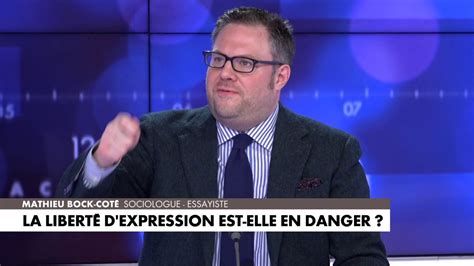 L édito de Mathieu Bock Côté La liberté d expression est elle en