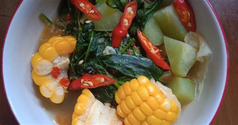 Resep Sayur Asem Kangkung Oleh Mezzayu Luna Cookpad