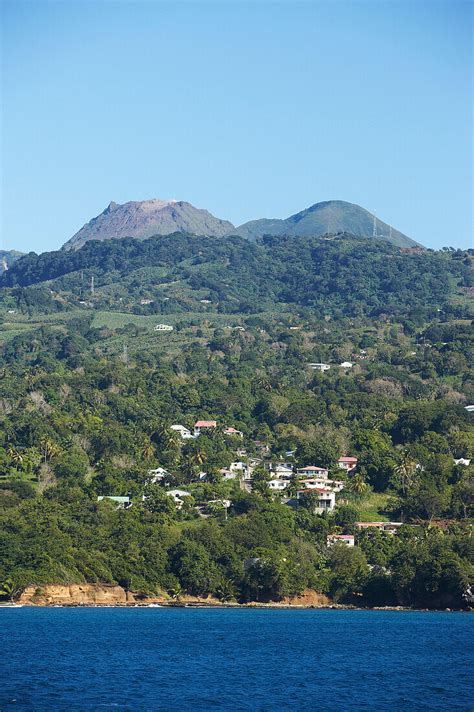 La Soufriere Volcano, Basse-Terre, … – License image – 70020748 lookphotos