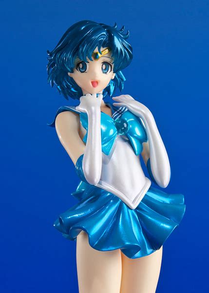 Sailor Moon Crystal Figuarts Zero Sailor Mercury Non Scale Pvc Statue