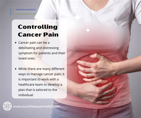 Hidden Types And Stages Of Cancer Pain Treatment In Southlake Tx South