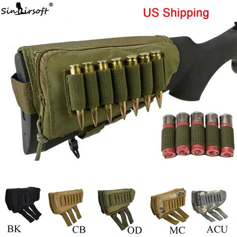 Rifle Buttstock Cheek Pad