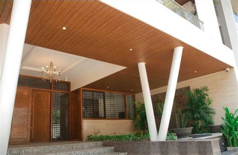 Wooden Thermal Printing Vox Pvc Soffit Ceiling For Indoor And Outdoor At Rs 135sq Ft In Bilaspur