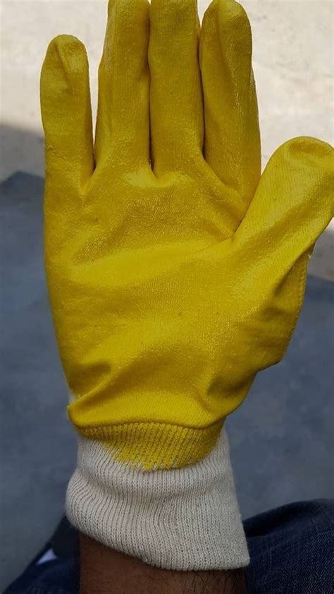 Unisex Nitrile Coated Cut Resistant Hand Gloves At Rs 35 Pair In New Delhi