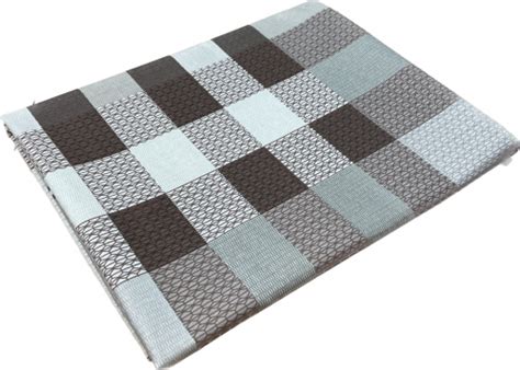 Простынь бязевая КРУПНАЯ КЛЕТКА КОРИЧНЕВЫЙ р-р 210х220. Ангел-Текс