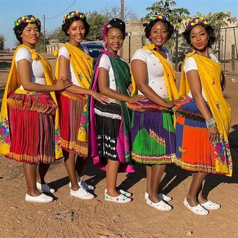 Xitsonga traditional attire