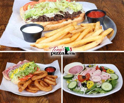 Food to Eat Near Me – You’ve Found it at Tony’s Pizza!