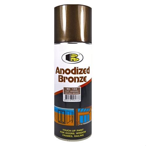 Bosny Anodized Bronze Spray Paint Packaging Type Bottle Model Name