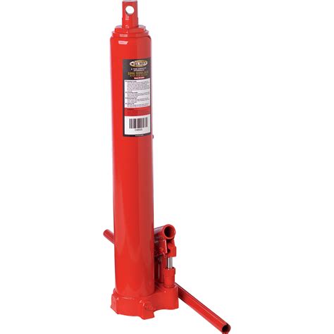 Strongway Ton Long Ram Air Hydraulic Jack Single Piston Off