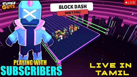 Eu Server 061v Endless Block Dash Stumble Guys Live Stumbleguyslive