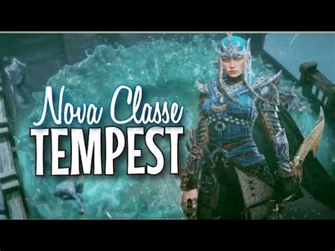 Nova Classe Tempest Trailer Diablo Immortal Youtube