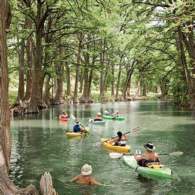 Adventures in Medina River, Texas, USA - Pinlovely