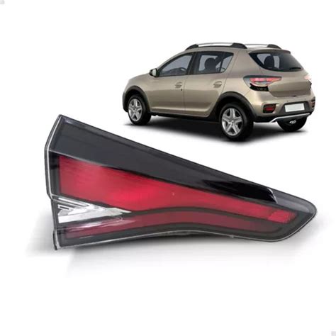 Lanterna Traseira Sandero Stepway 2020 A 2024 Mala Fume Led