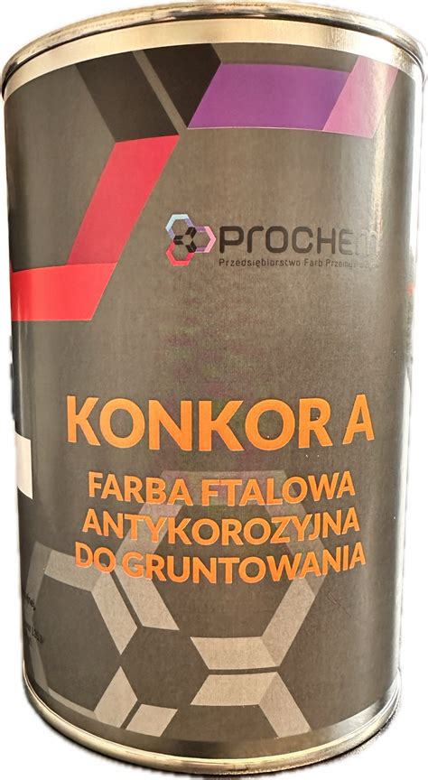 Konkor A Farba Antykorozyjna Khaki Ral Prochem Cena