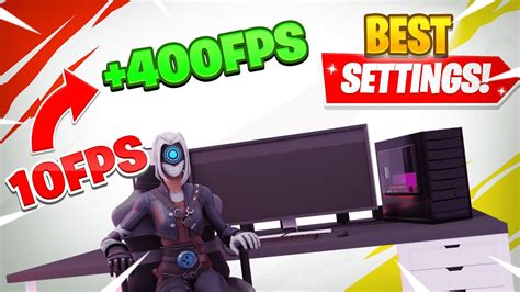 Comment Booster Ses Fps Sur Fortnite Chapitre Youtube