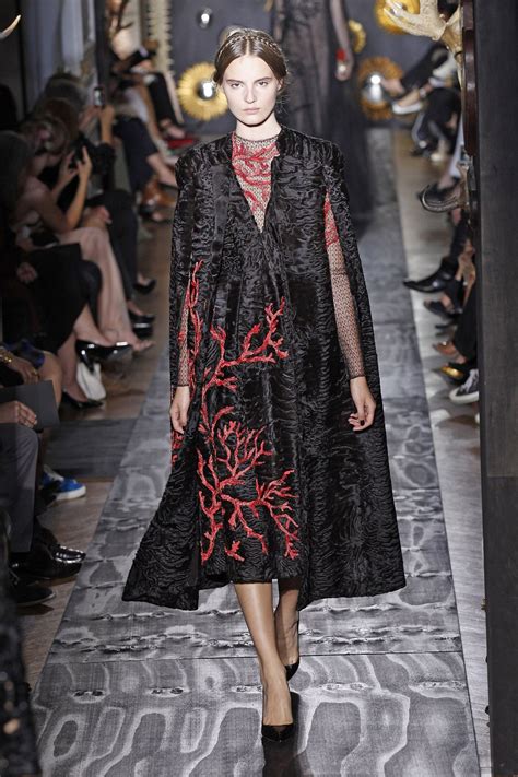 Valentino Couture Fashion Show Collection Fall Winter Presented